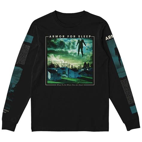 armor for sleep merch.